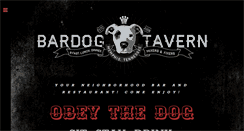 Desktop Screenshot of bardog.com