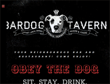 Tablet Screenshot of bardog.com